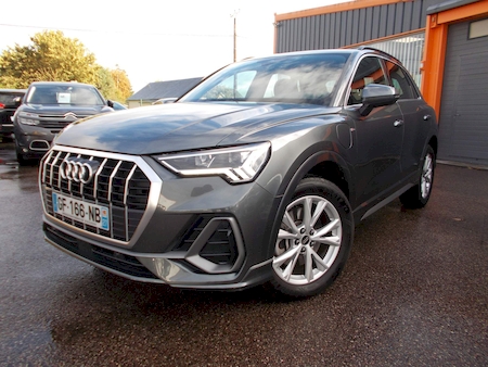 AUDI Q3 45 TFSI E 245 CV S LINE S TRONIC 6 ****************1ERE MAIN AVEC SEULEMENT 18409 KMS !!!!!!!!!!!**************
